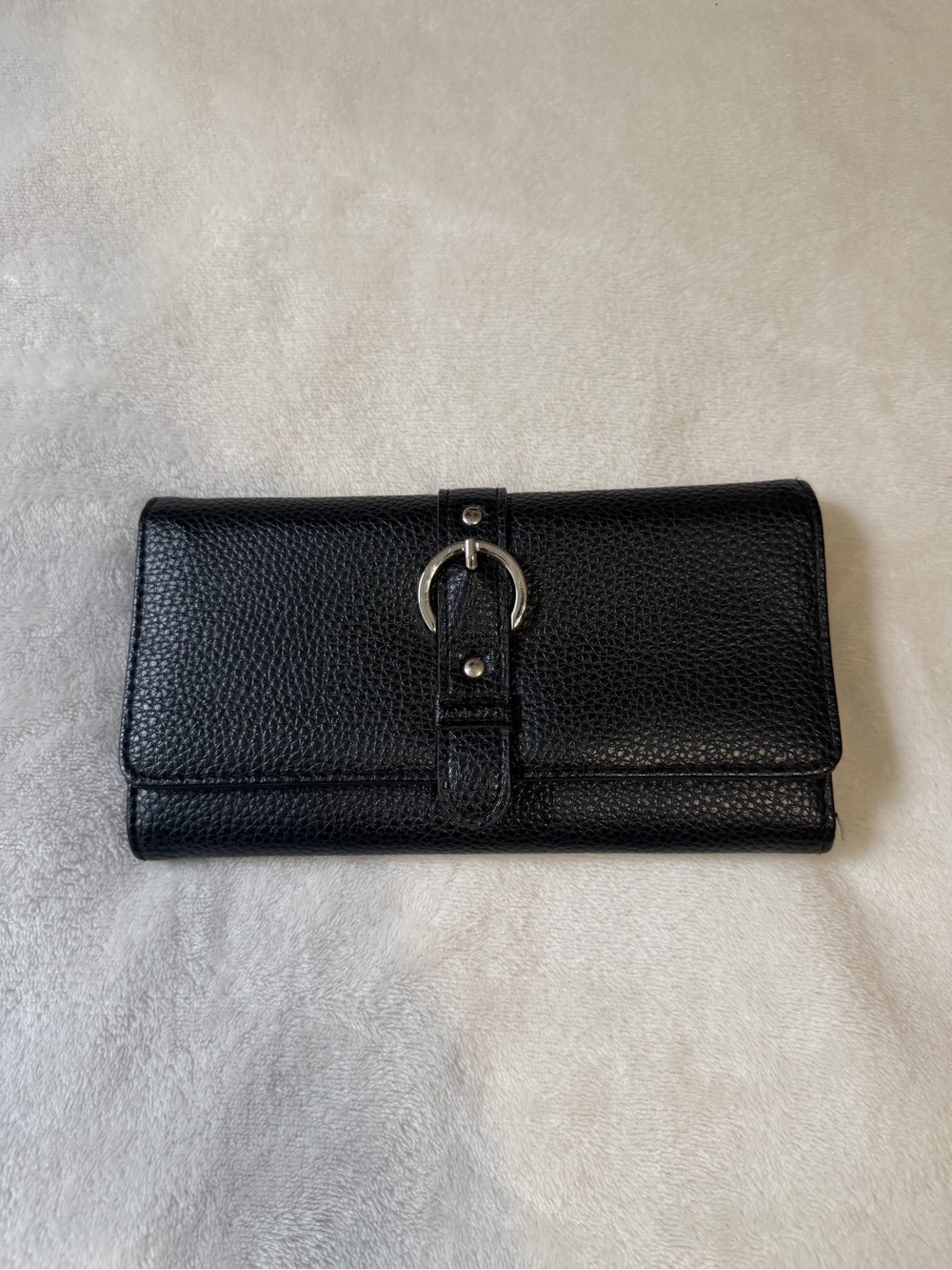 💖3/$15💖 Black Faux Leather Wallet
